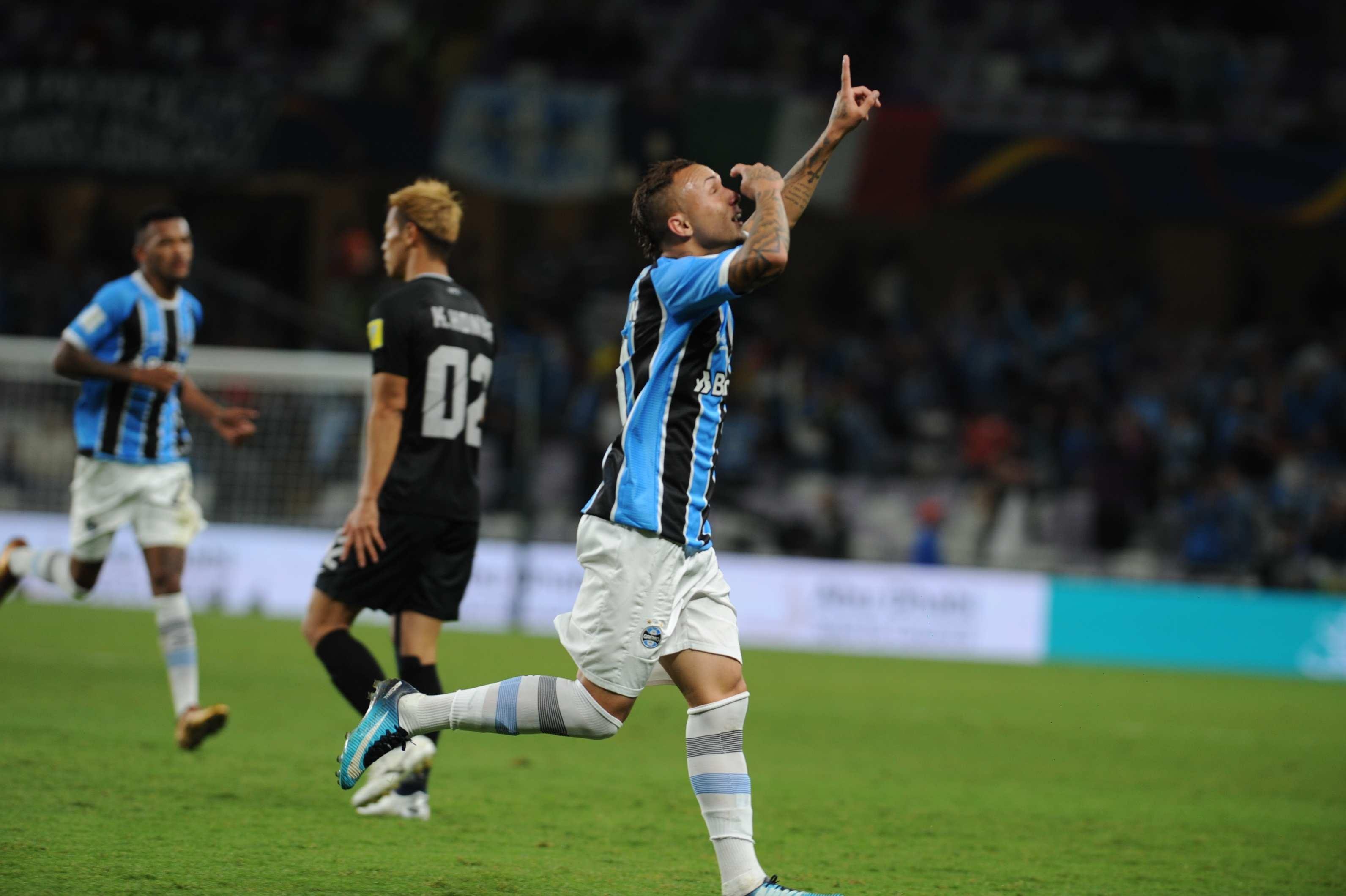 Everton marcou o gol da classifica&ccedil;&atilde;o do Gr&ecirc;mio na semifinal do Mundial