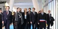 Presidente da França, Emmanuel Macron, foi o anfitrião da cúpula