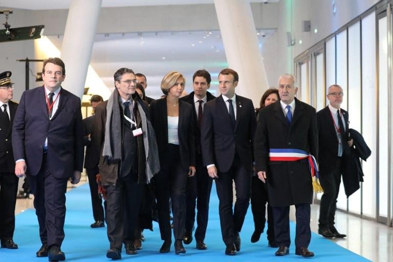 Presidente da Fran&ccedil;a, Emmanuel Macron, foi o anfitri&atilde;o da c&uacute;pula