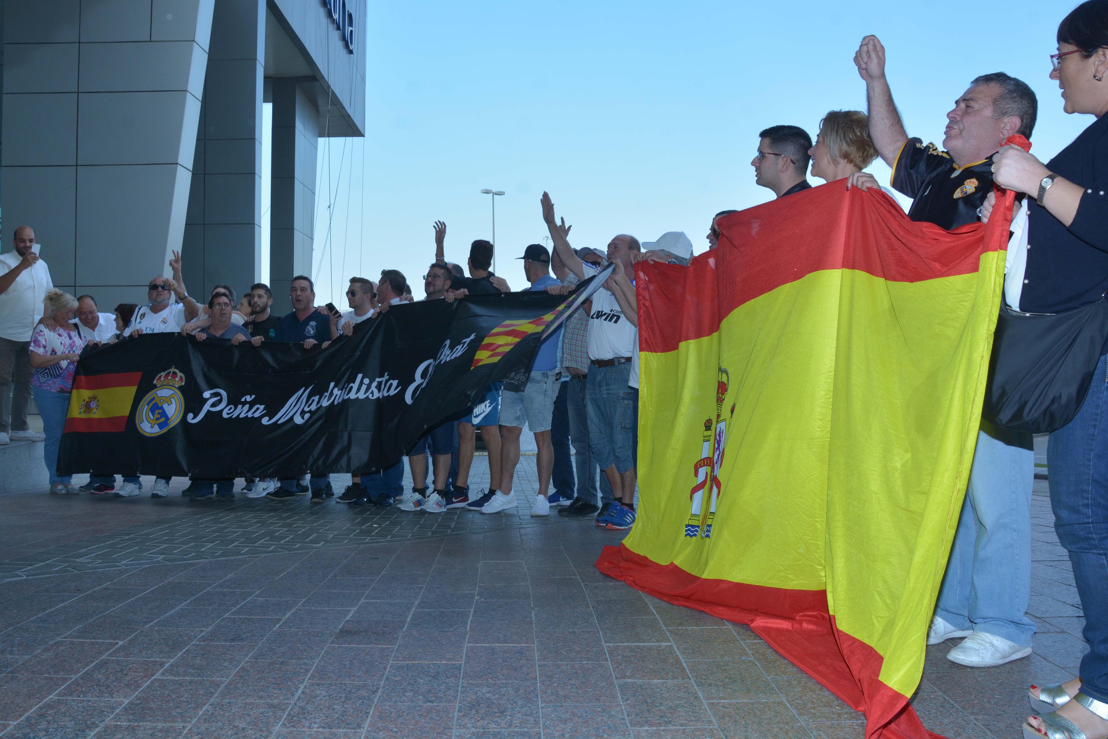 Torcida do Real espera confronto da semifinal