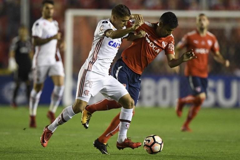 Flamengo tenta reverter vantagem em decis&atilde;o com Independiente 