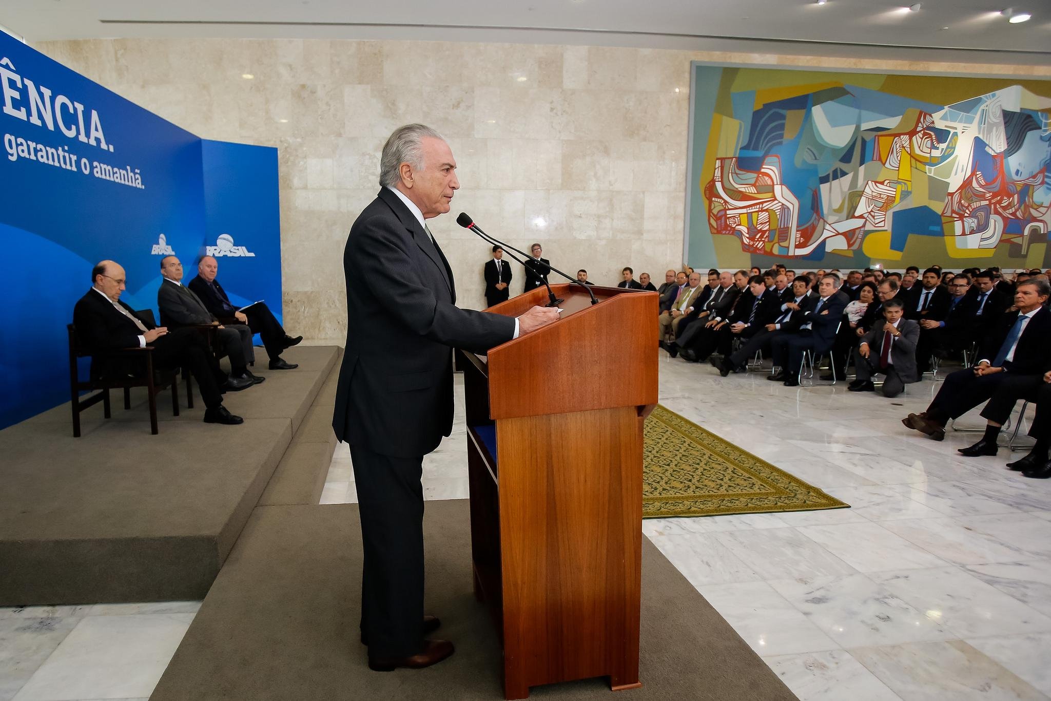 Presidente disse que altera&ccedil;&otilde;es propostas pelo governo n&atilde;o prejudicam praticamente ningu&eacute;m