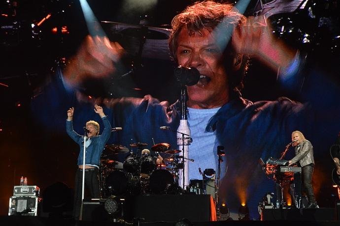 Bon Jovi fez show em Porto Alegre em setembro deste ano