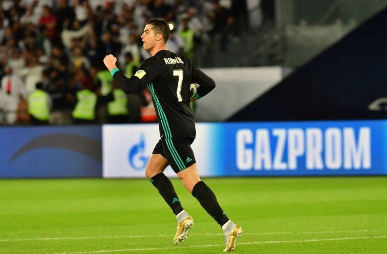 Cristiano Ronaldo marcou o primeiro gol do Real Madrid