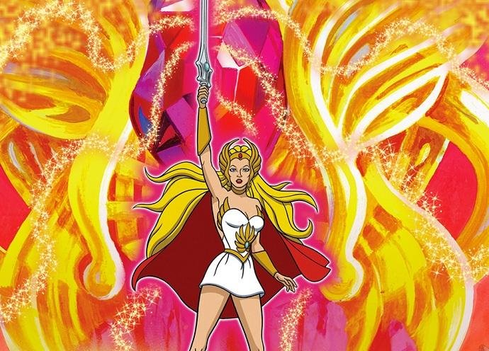 Netflix vai lan&ccedil;ar nova vers&atilde;o de "She-Ra" em 2018