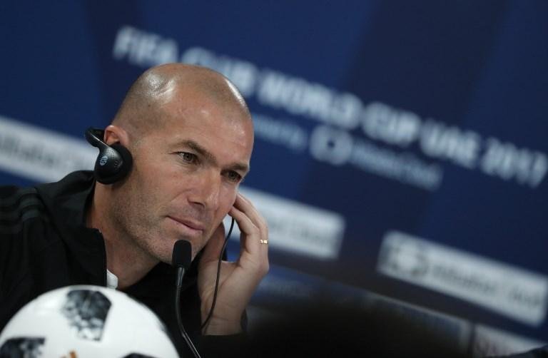 Zidane falou sobre o Gr&ecirc;mio ap&oacute;s vit&oacute;ria do Real Madrid na semifinal