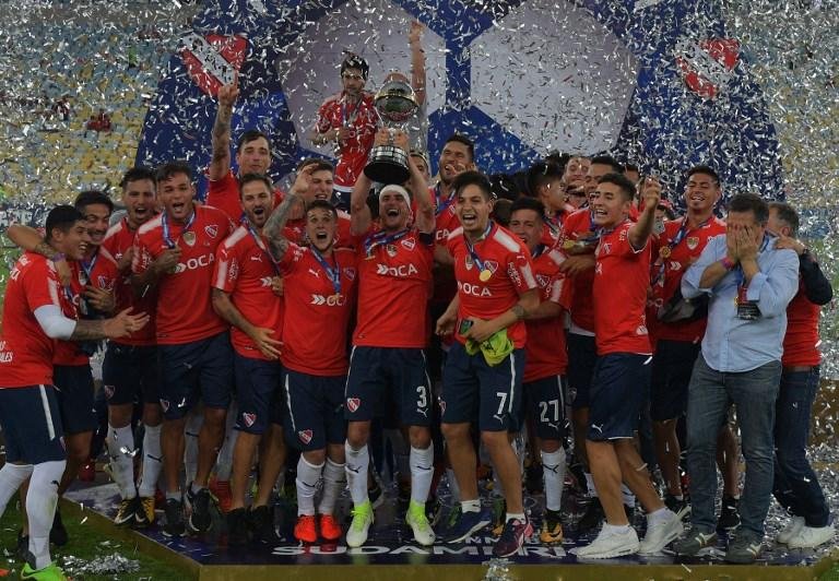 Independiente tentar&aacute; igualar marca do Boca diante do Gr&ecirc;mio na Recopa 
