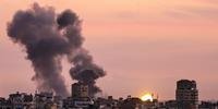 Israel bombardeia posições do Hamas na Faixa de Gaza 