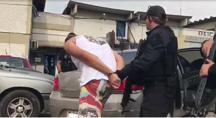 L&iacute;der de quadrilha de assalto a bancos &eacute; preso em S&atilde;o Leopoldo 