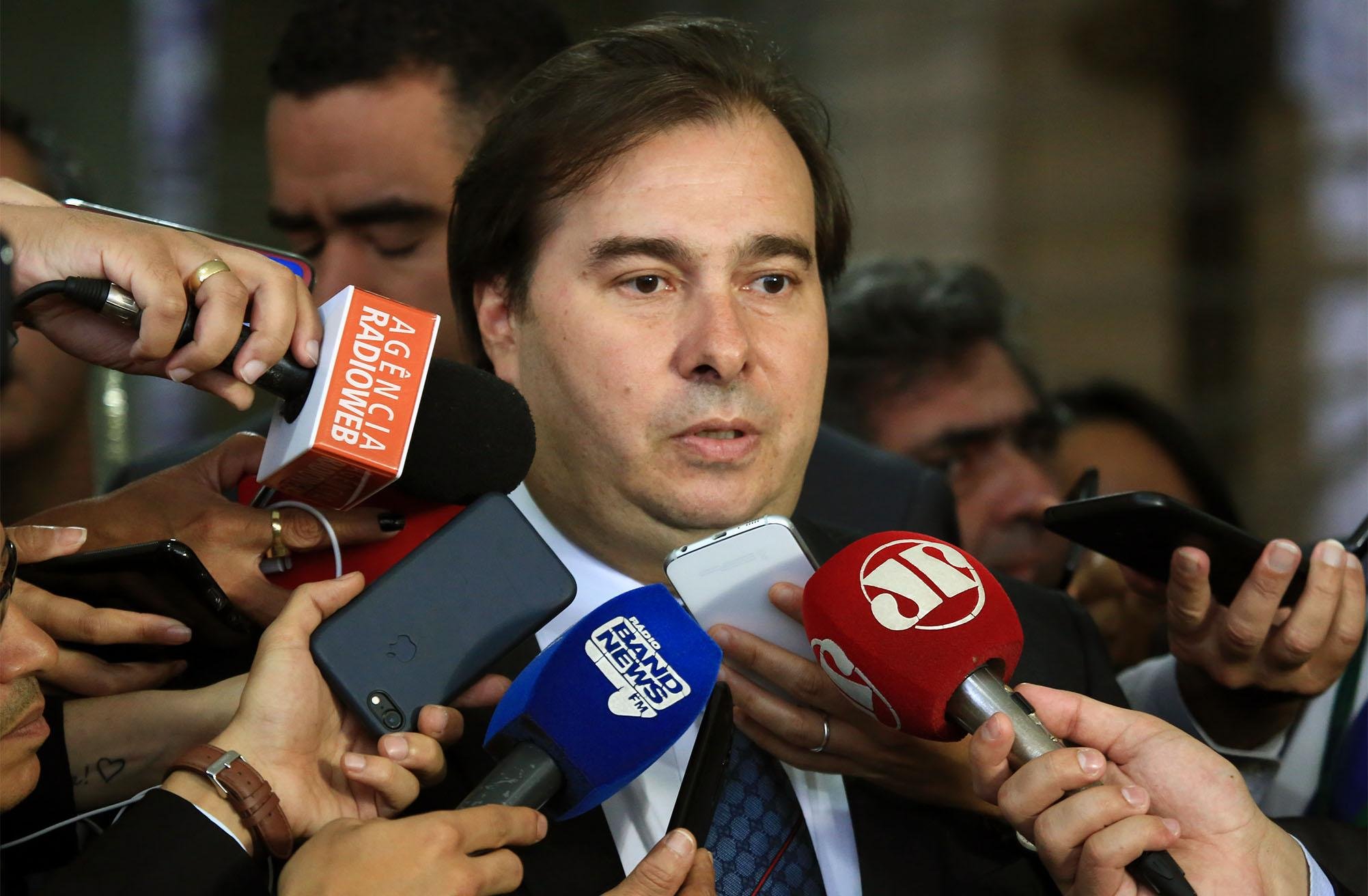 Rodrigo Maia marca vota&ccedil;&atilde;o da reforma da Previd&ecirc;ncia para 19 de fevereiro 
