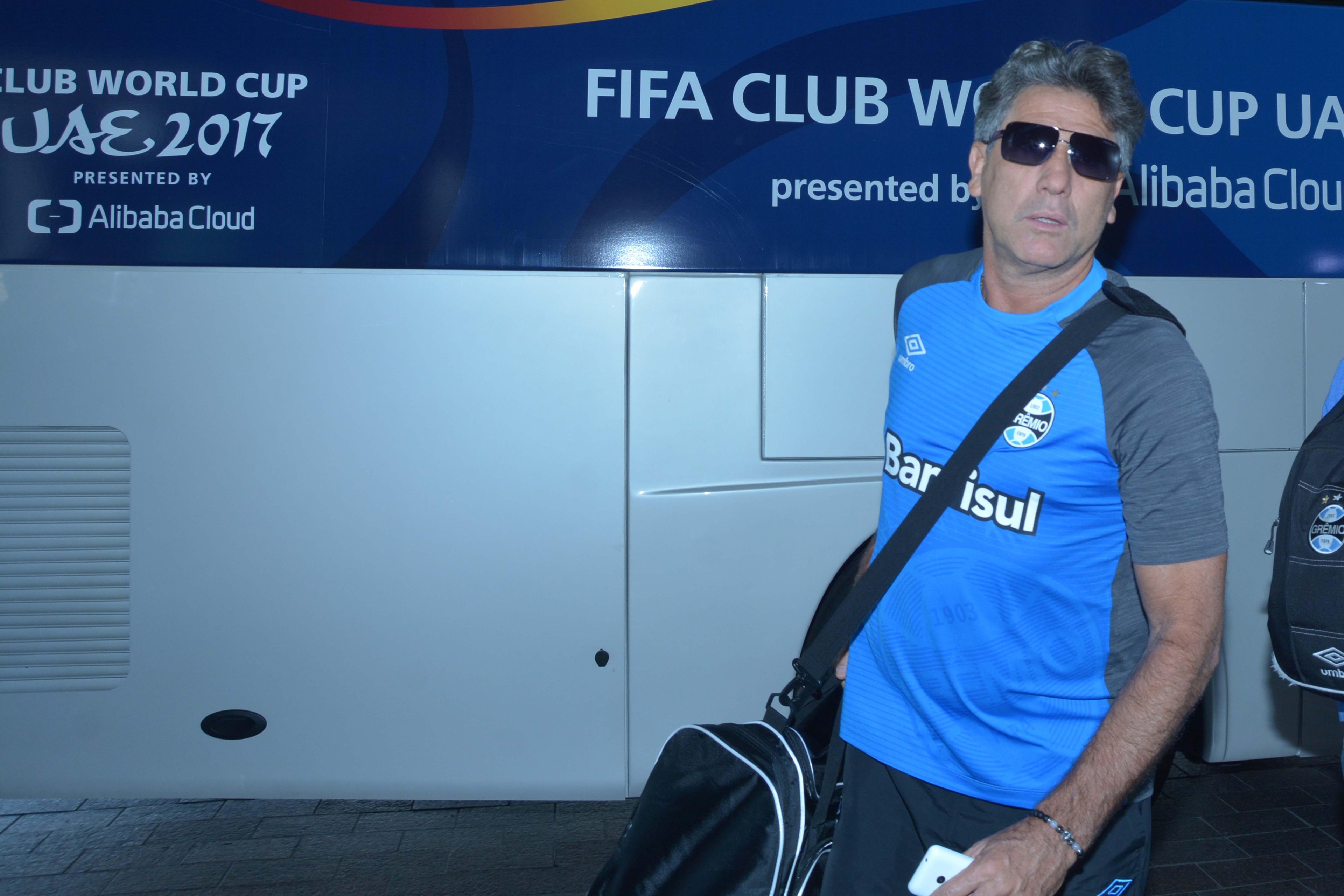 Renato pode mudar time para tentar surpreender o Real Madrid