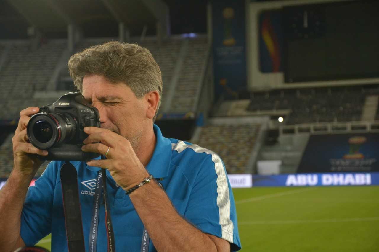 Renato manteve opini&atilde;o de que jogou mais que Cristiano Ronaldo