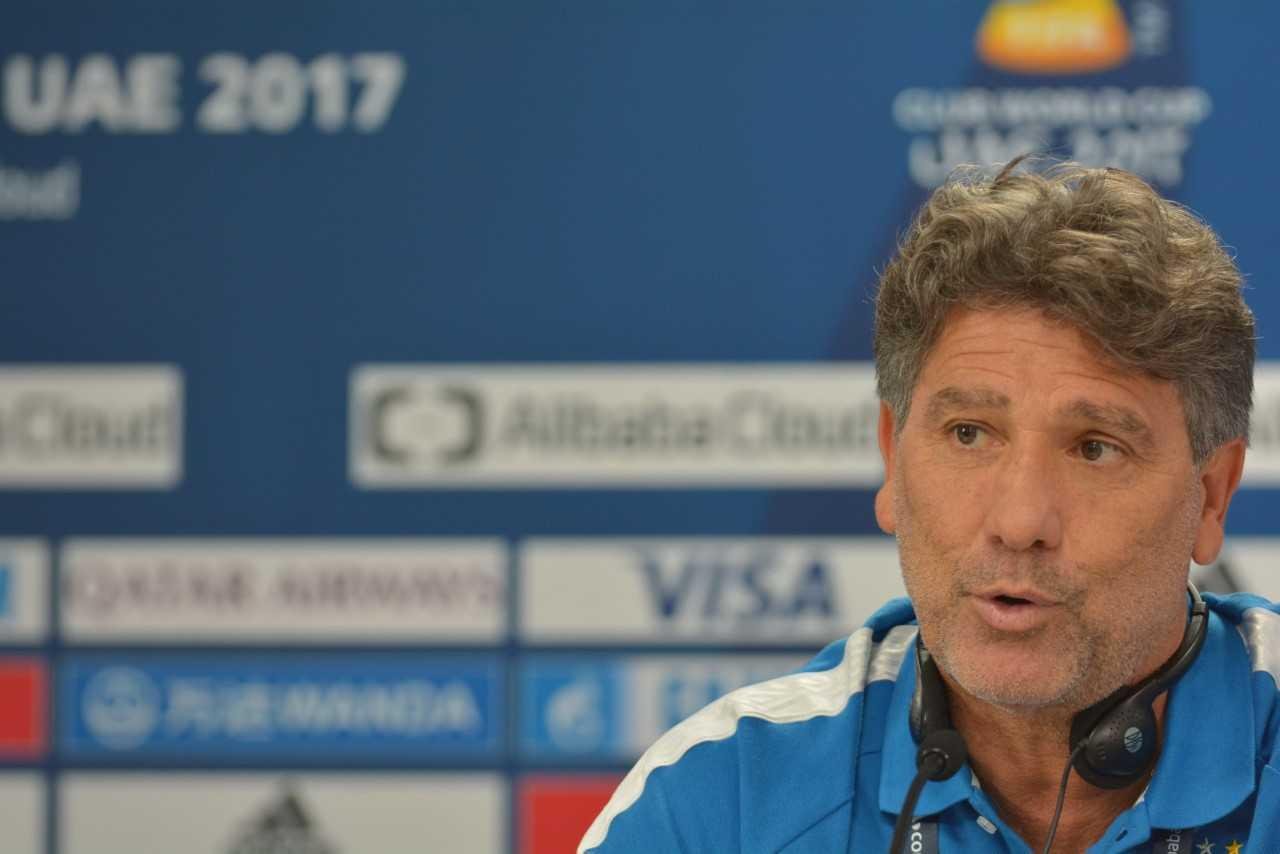 Renato deixou d&uacute;vida sobre escala&ccedil;&atilde;o para final