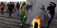 Palestinos retomam protestos por Jerusalém