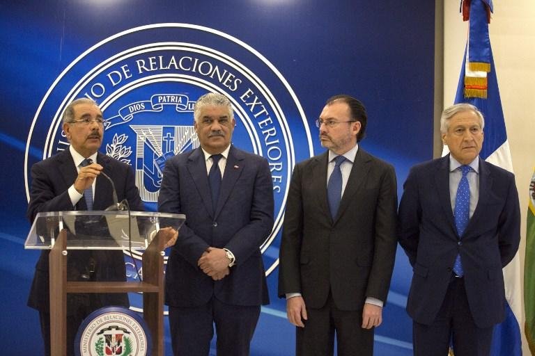 Reuni&atilde;o teve oito horas de conversa&ccedil;&otilde;es entre delegados do governo de Maduro e da coaliz&atilde;o opositora Mesa da Unidade Democr&aacute;tica (MUD)
