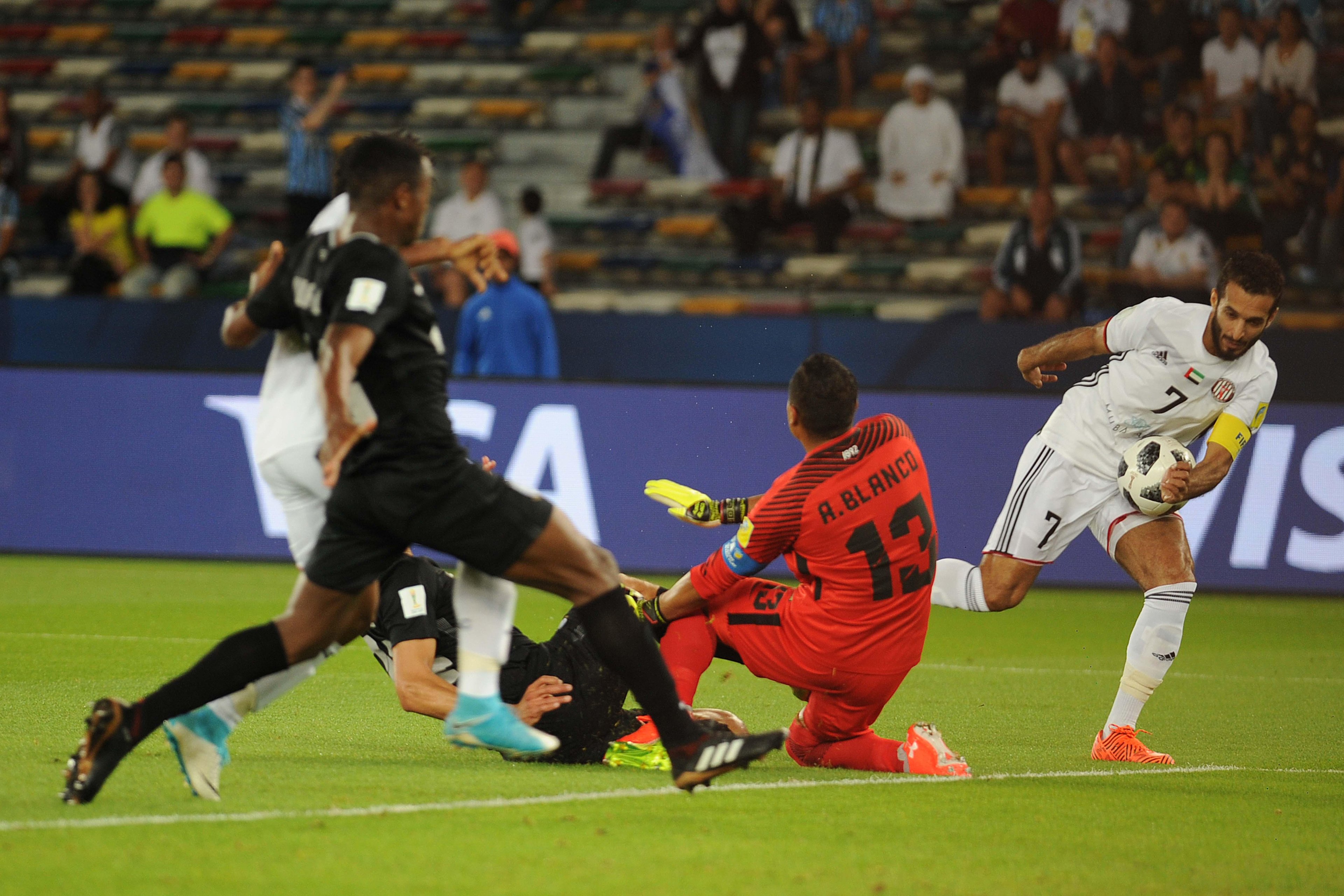Pachuca goleia o Al Jazira e termina Mundial de Clubes em terceiro