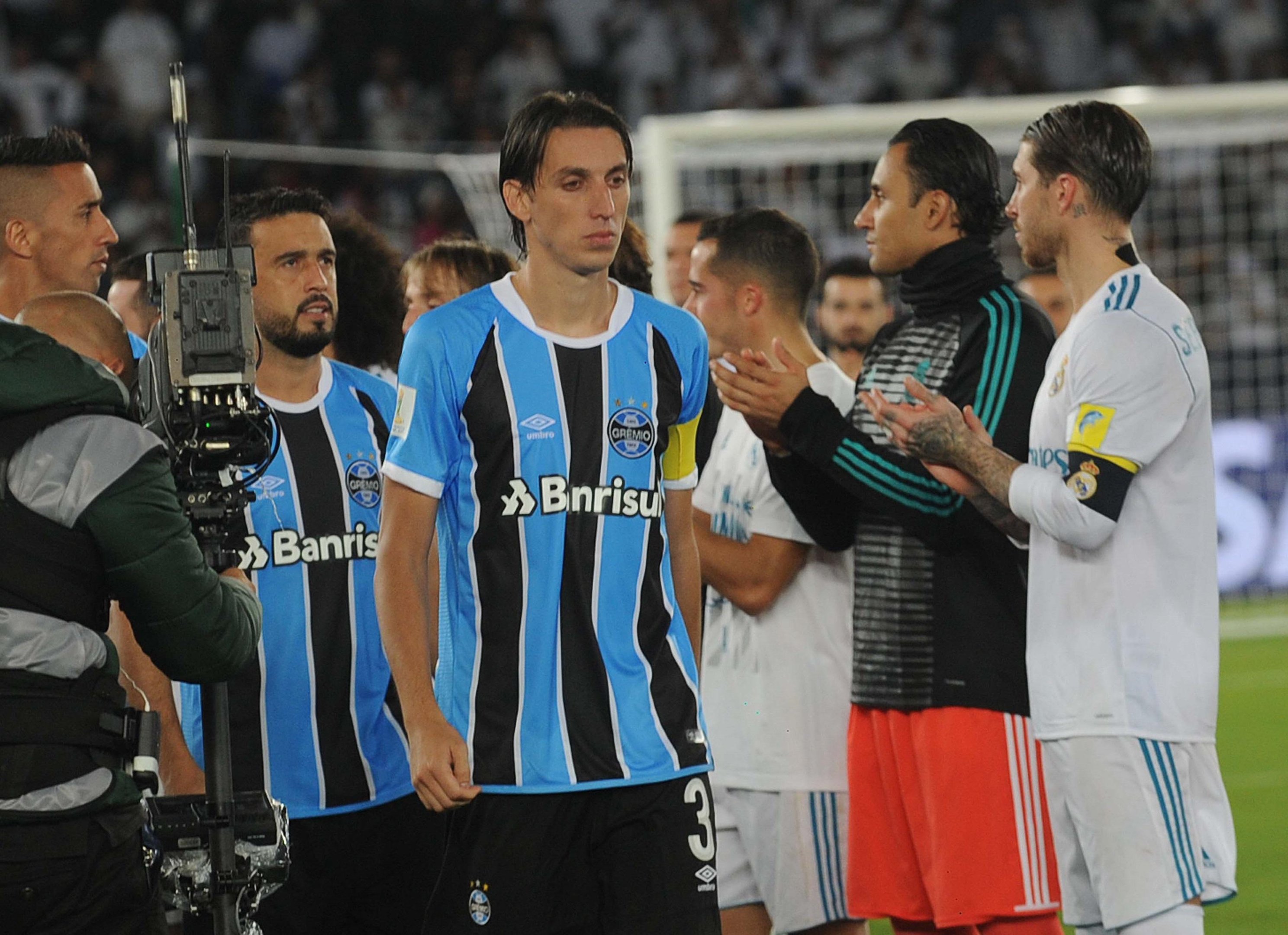 Zagueiro fez um Mundial de Clubes impec&aacute;vel, jogando em alto n&iacute;vel	