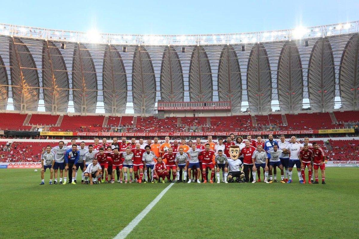 Time Esperan&ccedil;a venceu o Solidariedade por 10 a 6 na festa de futebol da D&acute;Alessandro