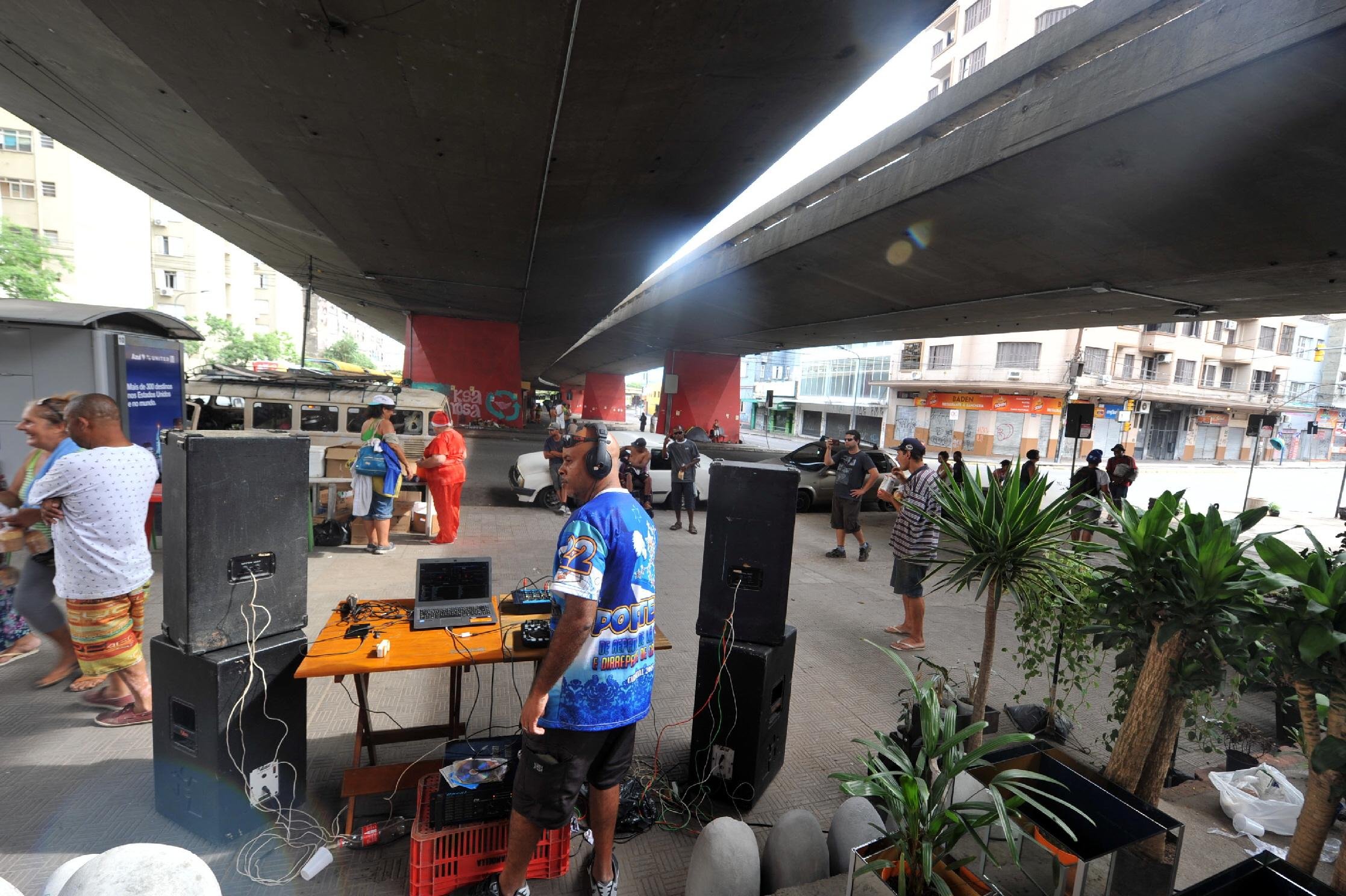 Natal Sem Fome foi realizado neste domingo, em Porto Alegre