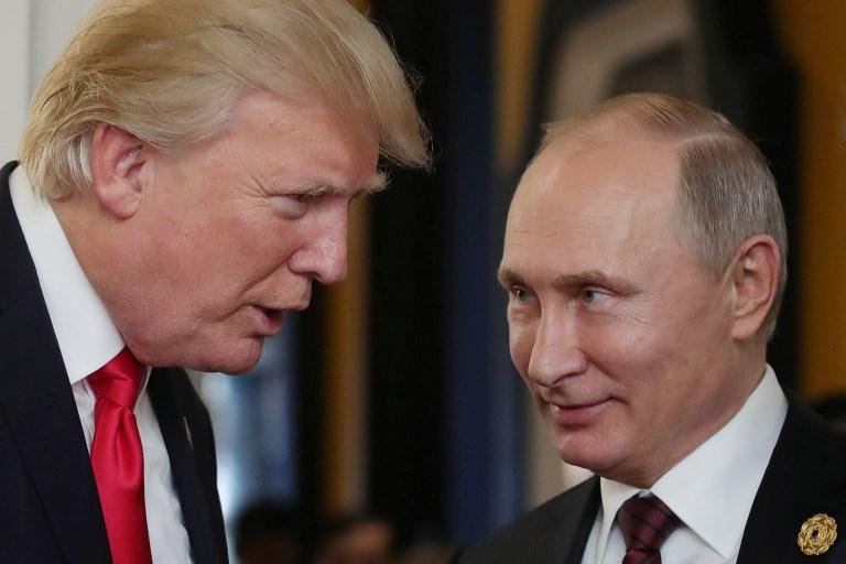Putin agradeceu a Trump por ajuda americana para impedir atentados na R&uacute;ssia