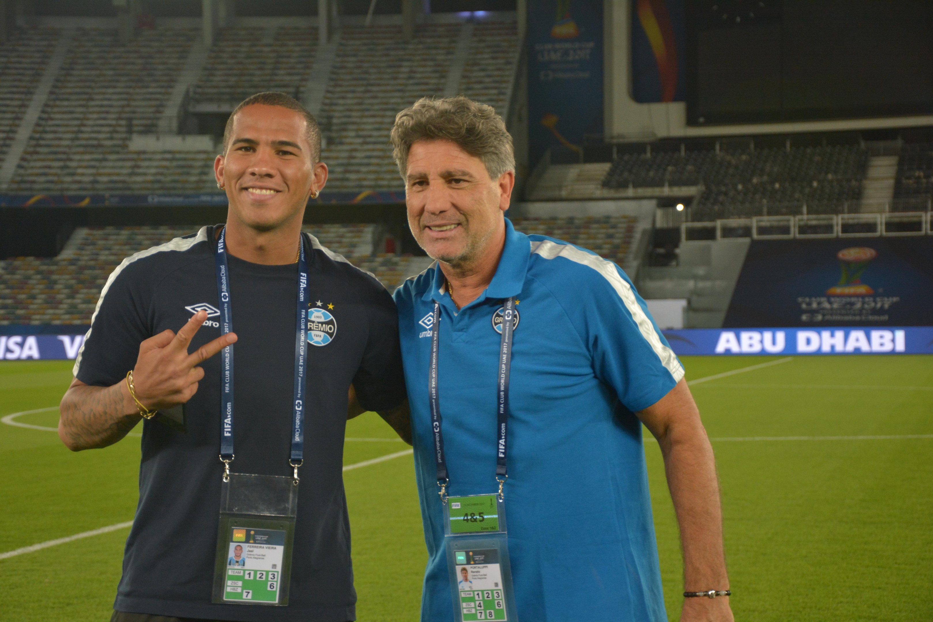 C&iacute;cero, Fernandinho e Jael (foto) t&ecirc;m chances de permanecer na Arena para 2018 