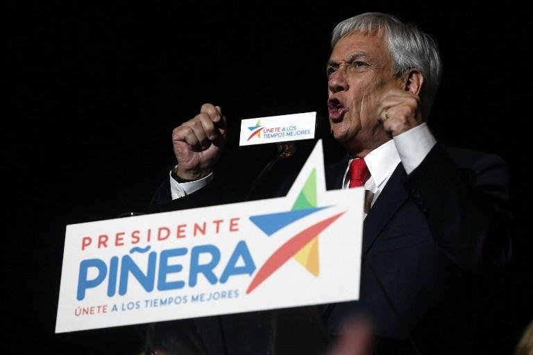 Magnata venceu segundo turno com 54% dos votos, quase oito pontos a mais do que Guillier