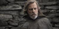 Longa traz novamente Mark Hamill como Luke Skywalker 