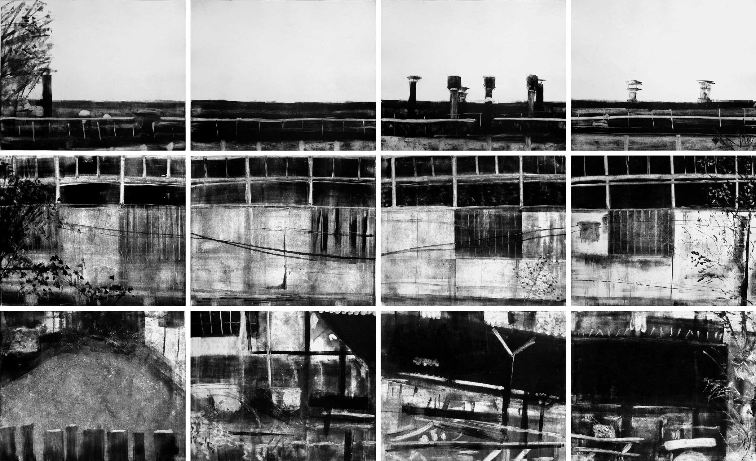 Obras da artista ganham mostra "Terramarear" que abre hoje na Pinacoteca do Margs, com curadoria de Paula Ramos