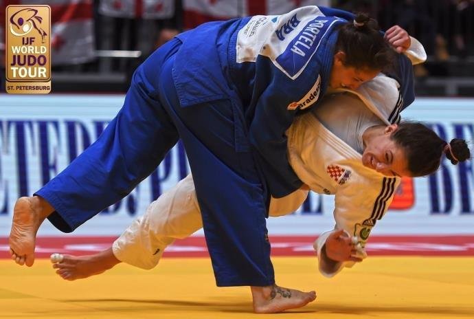 Maria Portela somou 1800 pontos no ranking mundial 