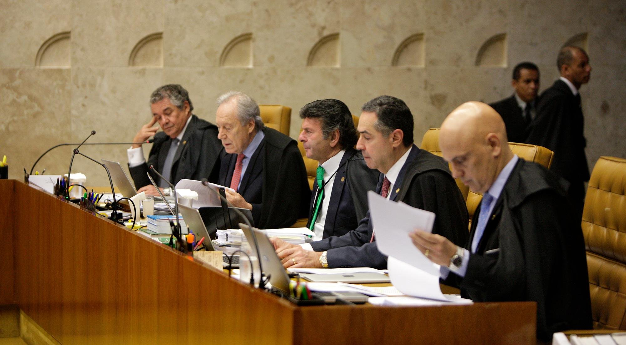 STF decide que den&uacute;ncia contra peemedebistas deve prosseguir