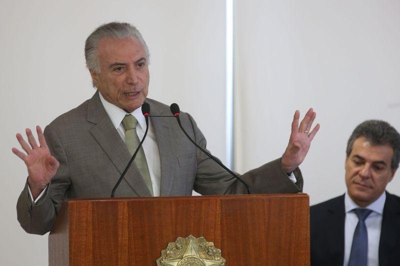"Jamais vamos desistir da Previd&ecirc;ncia", diz Temer 