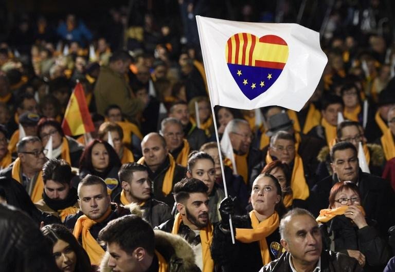 Catalunha vai &agrave;s urnas amanh&atilde;