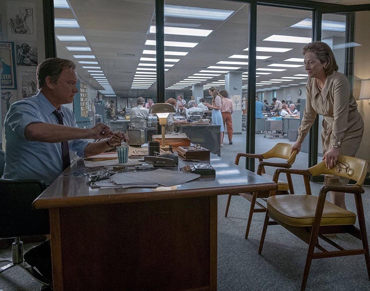 Filme reconstr&oacute;i os bastidores da publica&ccedil;&atilde;o dos Pentagon Papers pelo The Washington Post em 1971