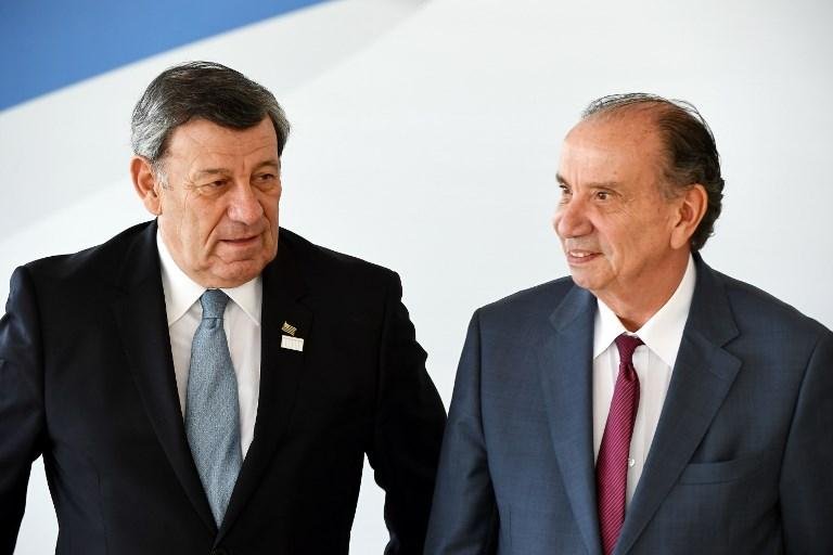 Rodolfo Nin Novoa participou de reuni&atilde;o de chanceleres nesta quarta junto com ministro de Rela&ccedil;&otilde;es Exteriores, Aloysio Nunes