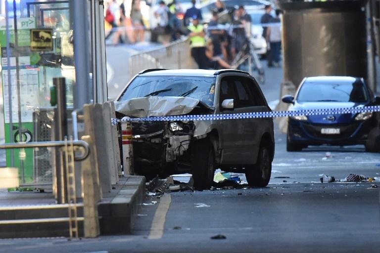 Atropelamento em Melbourne deixa v&aacute;rios feridos