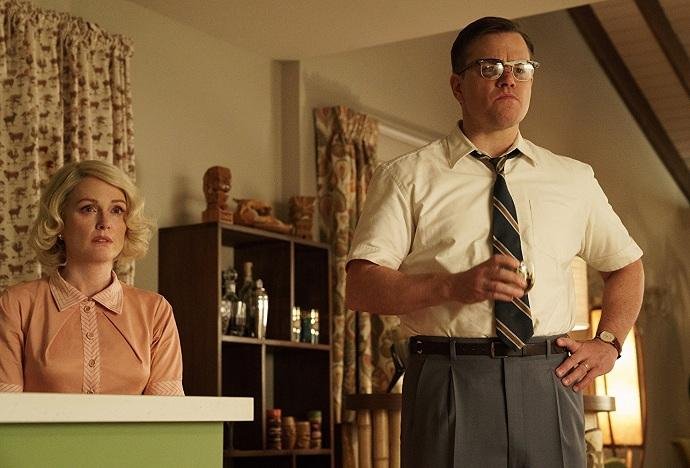 Julianne Moore e Matt Damon est&atilde;o no elenco do filme