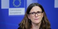 Cecilia Malmstrom revelou que bloco europeu teve avanços nas negociações com México