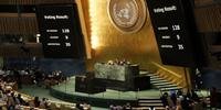 ONU condena por ampla maioria decisão dos EUA sobre Jerusalém 