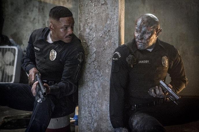 Will Smith e Joel Edgerton em &ldquo;Bright&rdquo;