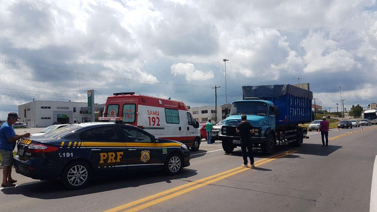 Pedestre morre atropelado por caminh&atilde;o em Garibaldi 