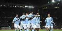 Federação não vai punir clubes de Manchester após confusão em clássico vencido pelo City