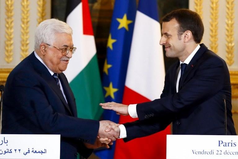 Presidente Mahmoud Abbas declarou que norte-americanos n&atilde;o s&atilde;o mediadores honestos 