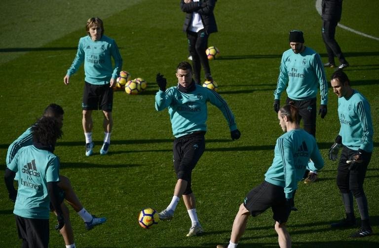 Atacante voltou aos treinos com grupo do Real Madrid nesta sexta-feira