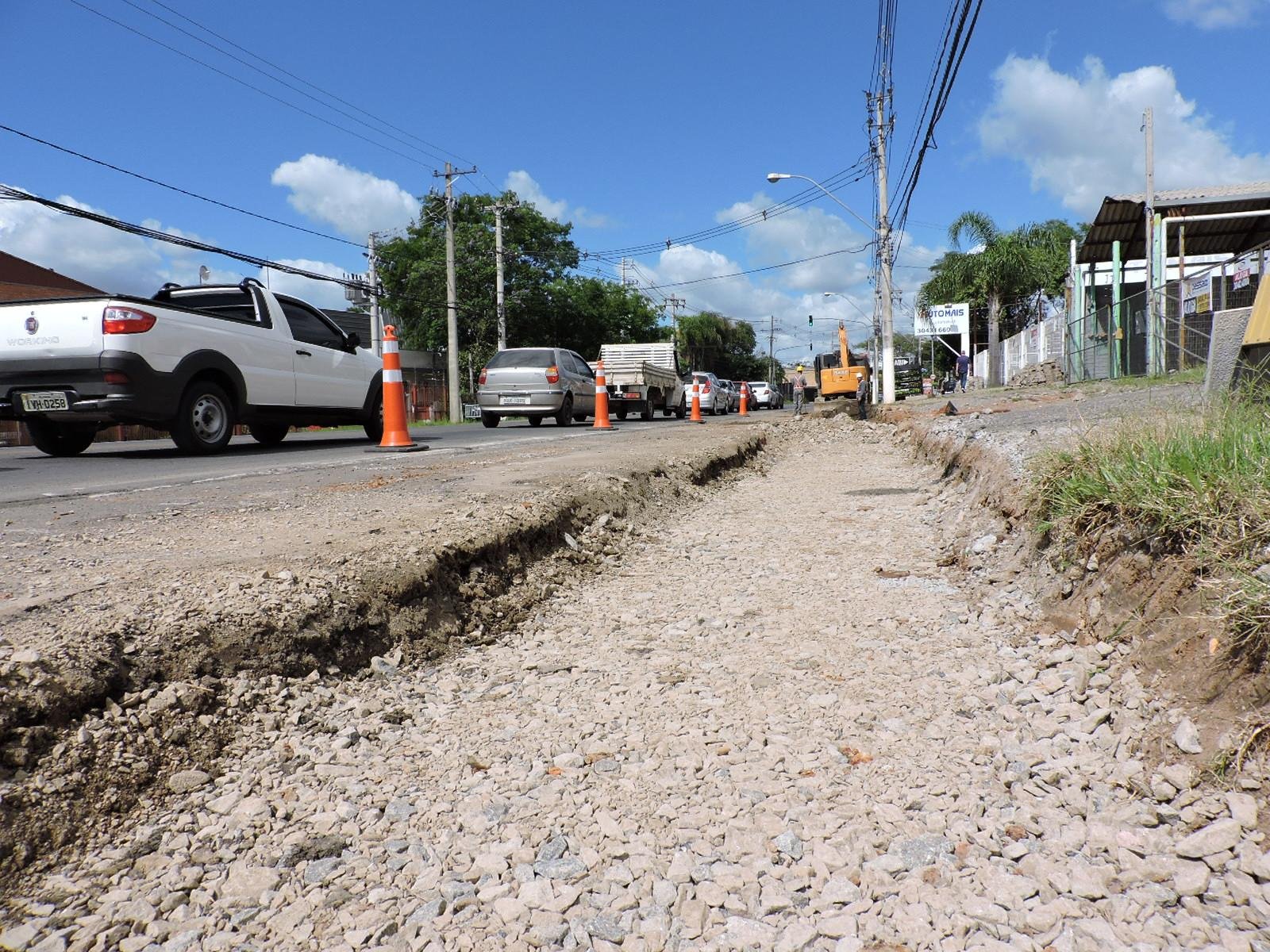 Avenida Centen&aacute;rio passa por duplica&ccedil;&atilde;o em apenas um sentido