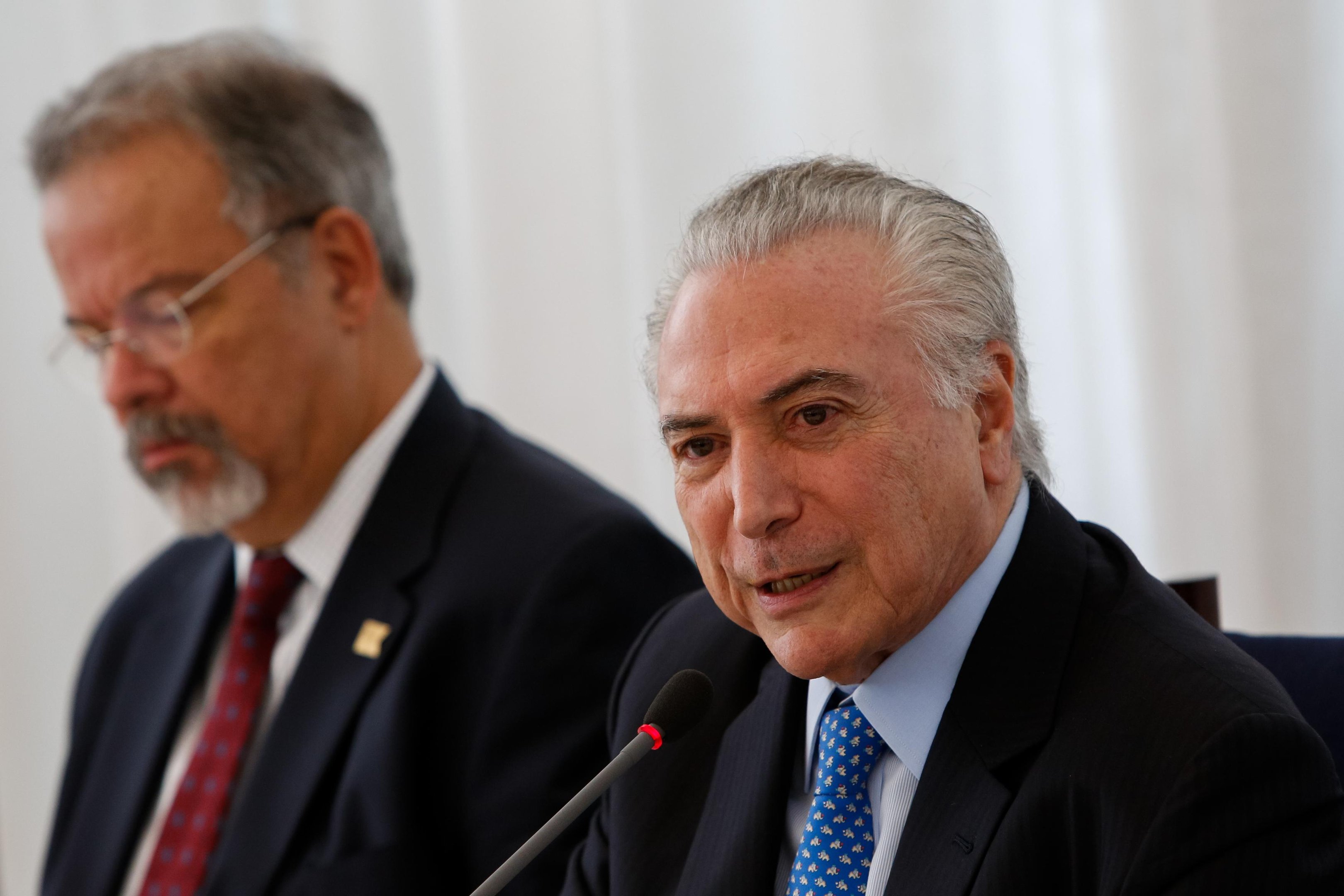 Presidente participou de um caf&eacute; da manh&atilde; com jornalistas na manh&atilde; desta sexta no Pal&aacute;cio da Alvorada
