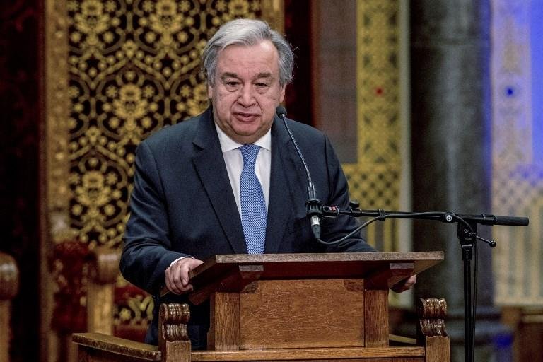 Secret&aacute;rio geral Ant&oacute;nio Guterres adotou toler&acirc;ncia zero para este tipo de comportamento