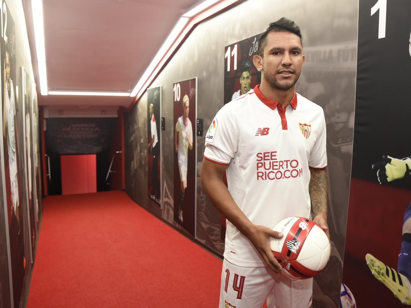 Sevilla n&atilde;o aceita negociar o jogador por empr&eacute;stimo