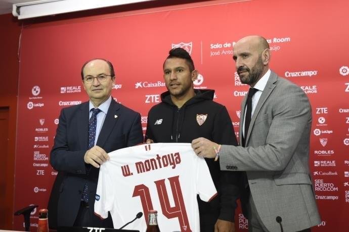 Imprensa mexicana diz que Montoya chegou a acordo com Sevilla por Montoya