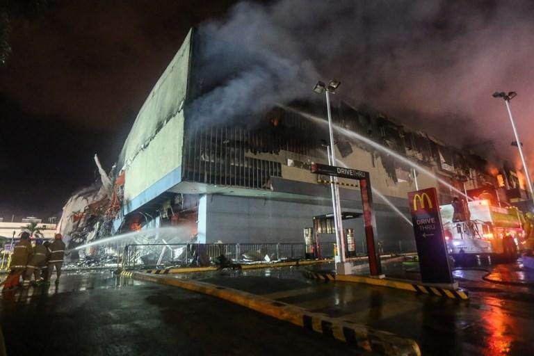 Inc&ecirc;ndio em shopping nas Filipinas pode ter deixado 37 mortos