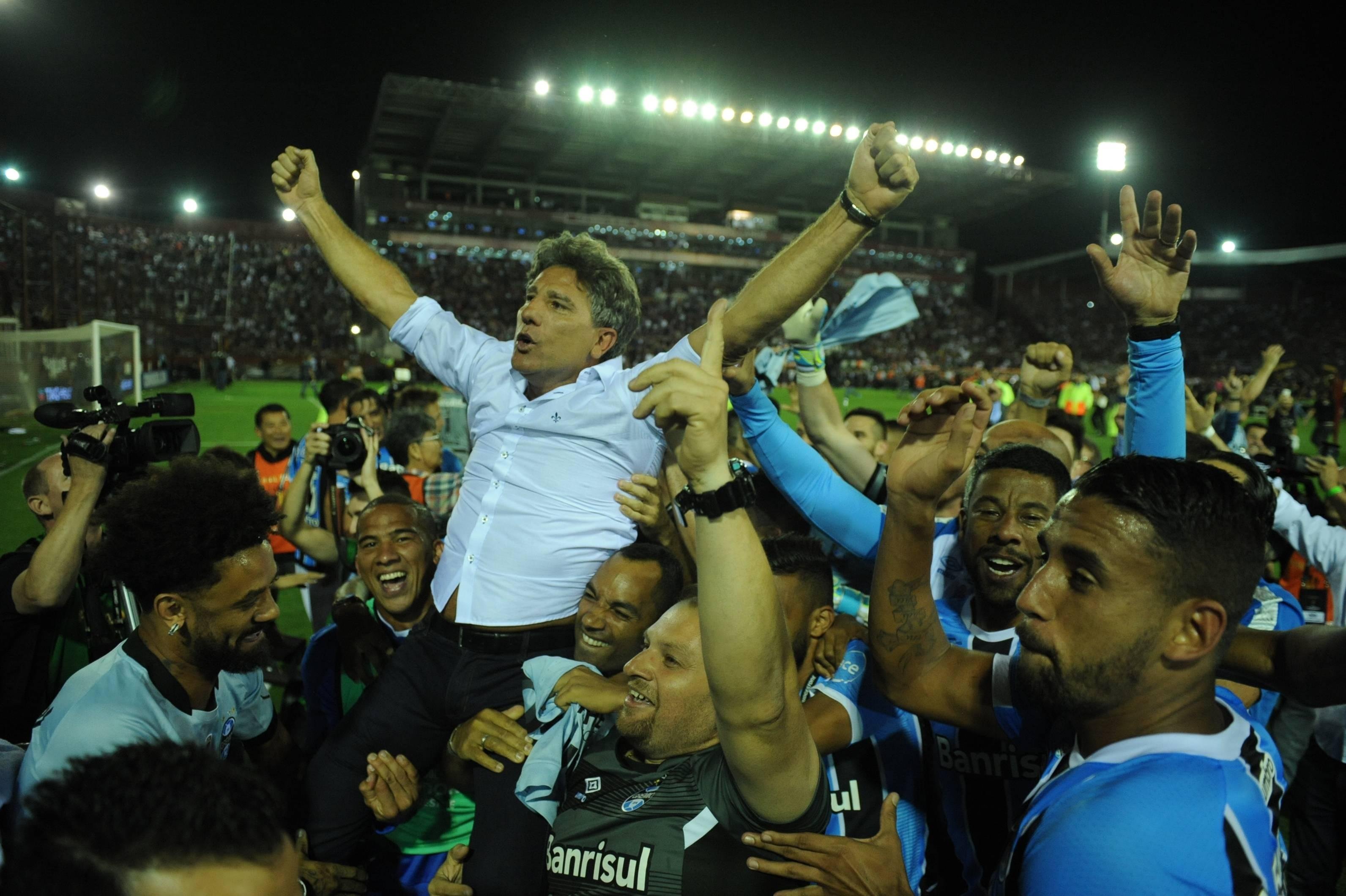 Gr&ecirc;mio projeta novas conquistas para 2018